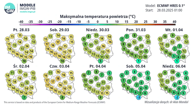 Duże zamieszanie w pogodzie. Mamy prognozę na cały kwiecień