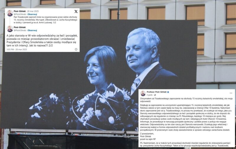 Gliński dostał zaproszenie od Trzaskowskiego.Mocna odpowiedź