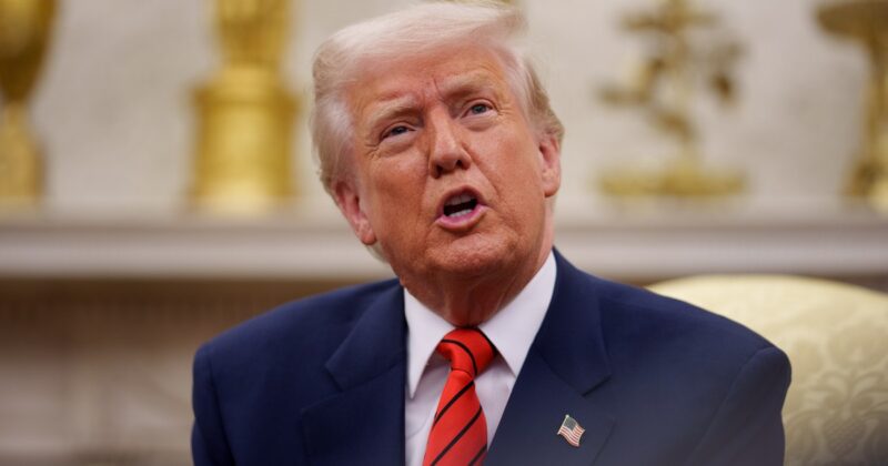 Donald Trump ostrzegł producentów aut. „Część z nich była wstrząśnięta”