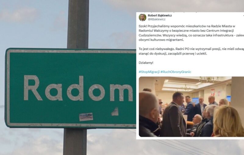 Władze Radomia chcą karać za walkę z „centrami integracji”