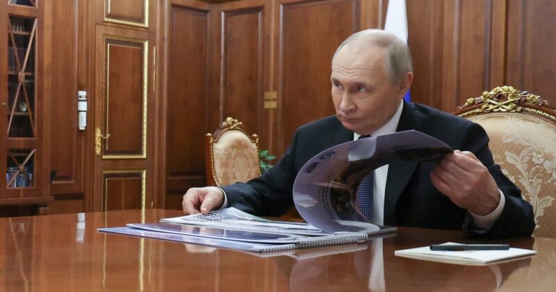 Putin ma plan: zamiast rządu — zarząd w Ukrainie. „Propozycja jest bezczelna”