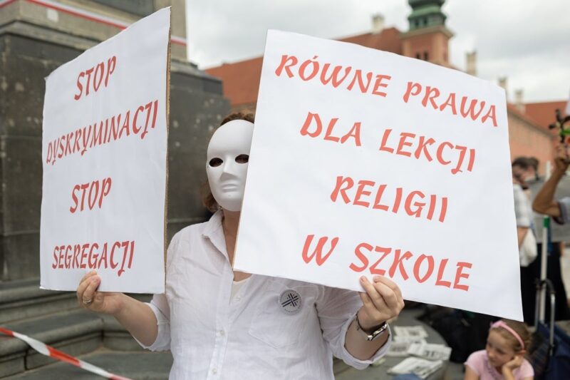 KEP poparła inicjatywę ustawodawczą „Religia-Etyka”