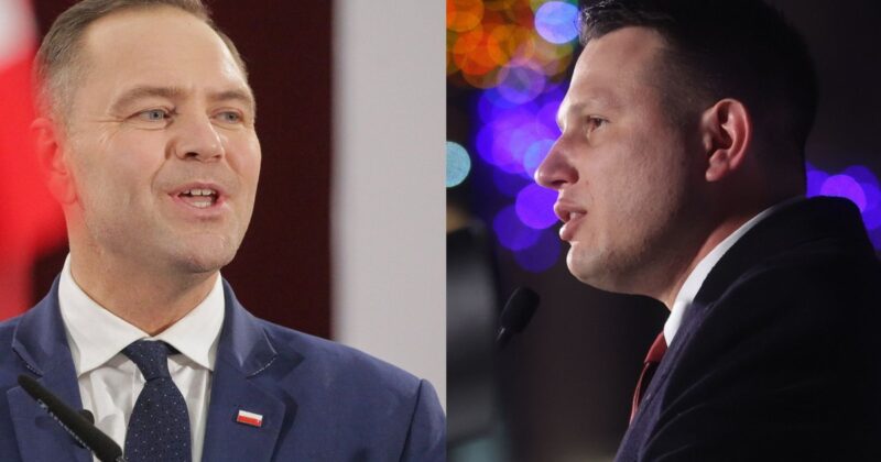 Change in the Nawrocki-Mentzen relationship. "It may end badly for this candidate"