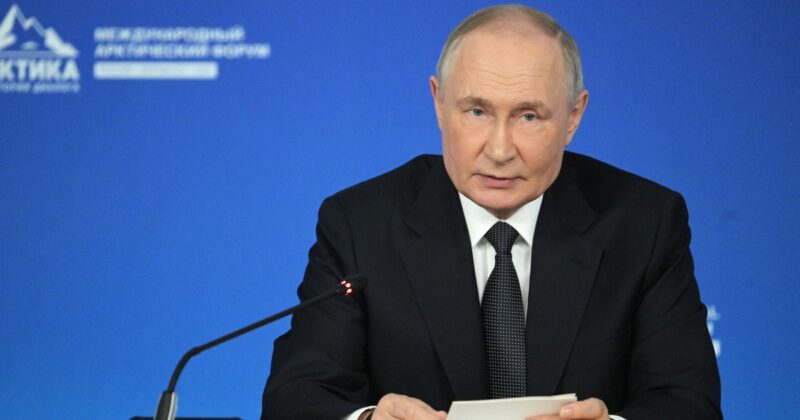 Kijów reaguje na nowy pomysł Putina. „Powinien łyknąć kilka tabletek”