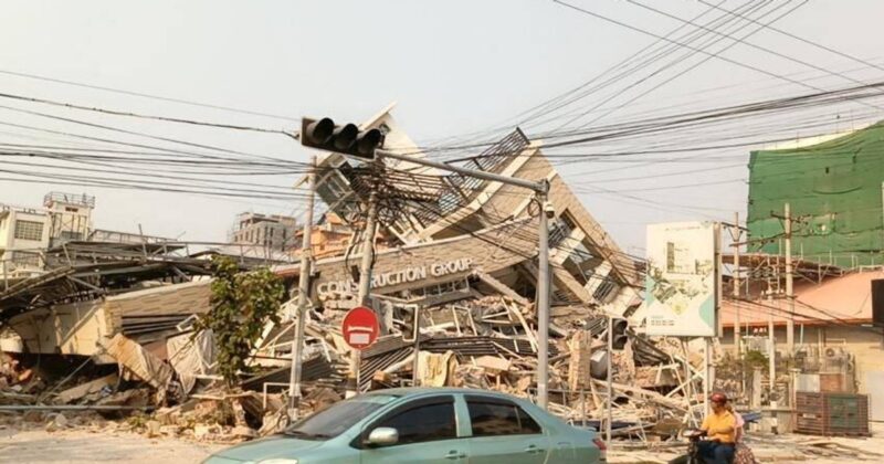 Rośnie liczba ofiar trzęsienia ziemi w Mjanmie. Tragiczne dane