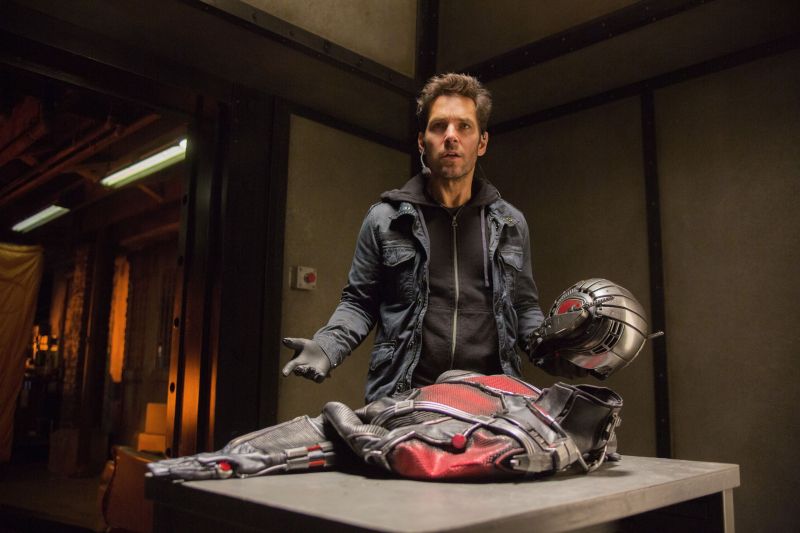 Paul Rudd dołącza do megahitu Marvela! Co myśli o małym krzesełku?
