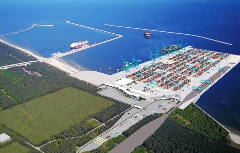 Niemieccy „ekolodzy” chcą zablokować port w Świnoujściu!