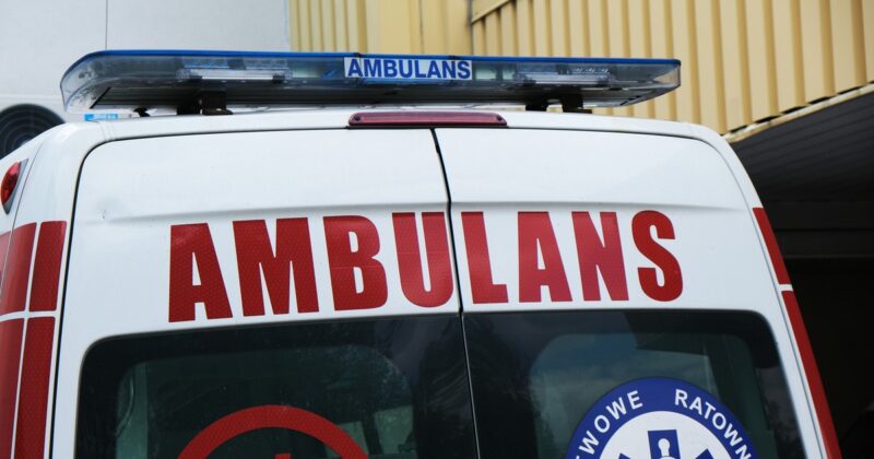 Atak na siedzibę pogotowia w Katowicach. Napastnik w rękach policji