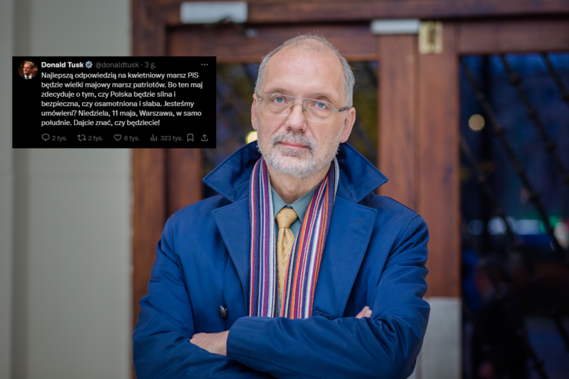Prof. Nowak: Marsz Tuska Dla zwolenników tortur