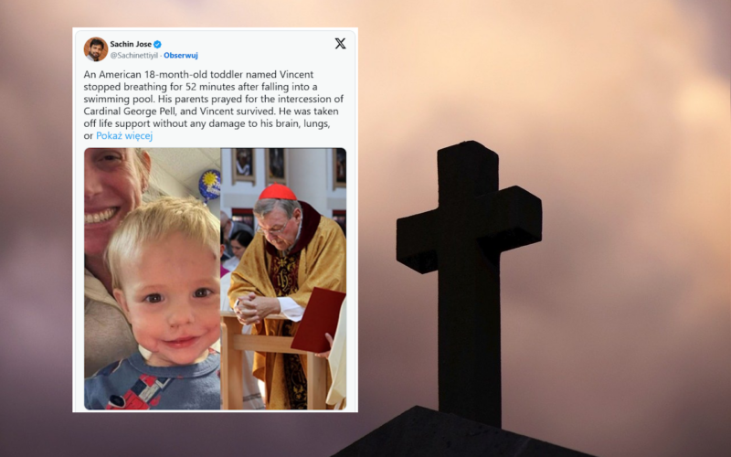 Czy będzie uznany cud za wstawiennictwem kardynała Pella