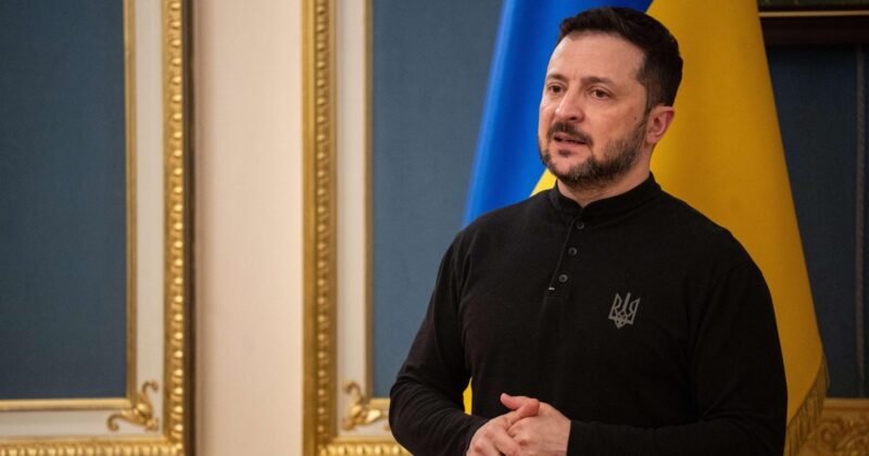 Wołodymyr Zełenski krytykuje zwłokę Rosji. „Zawieszenie broni mogłoby już obowiązywać”