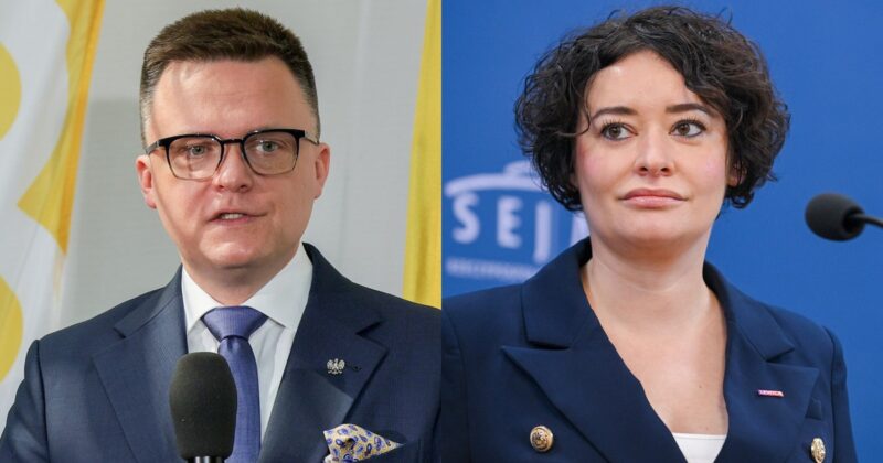 Koalicjantka uderza w Szymona Hołownię. Wprost nazywa go „kłamcą”. „Nie umawialiśmy się”