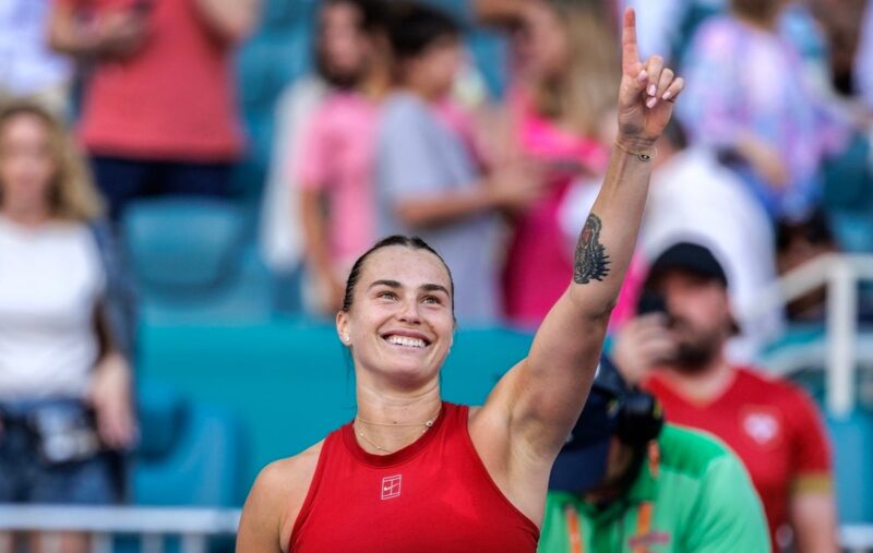 Sabalenka zwycięzcą turnieju WTA 1000 w Miami!
