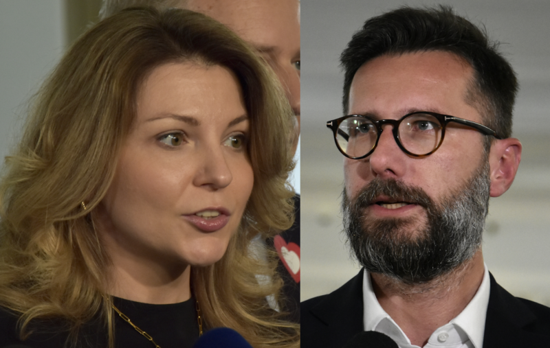 Atak ws. Smoleńska. Fogiel odpowiada politykom koalicji