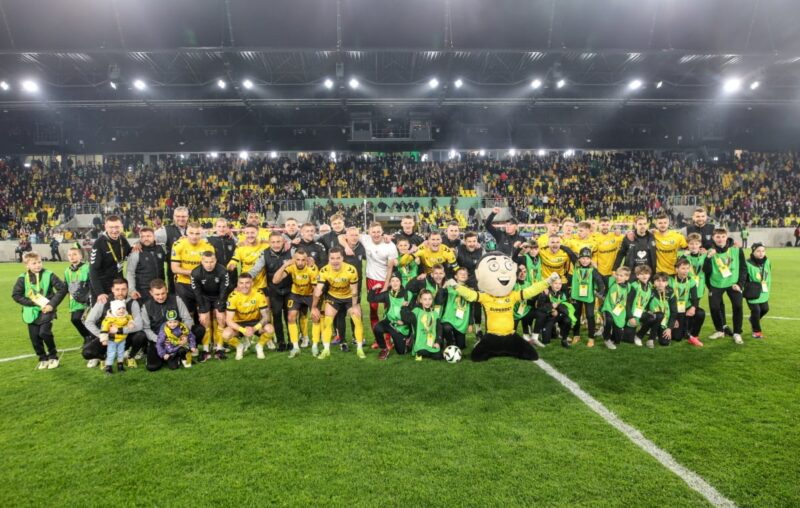 GKS Katowice pokonał Górnika na otwarcie nowego stadionu!
