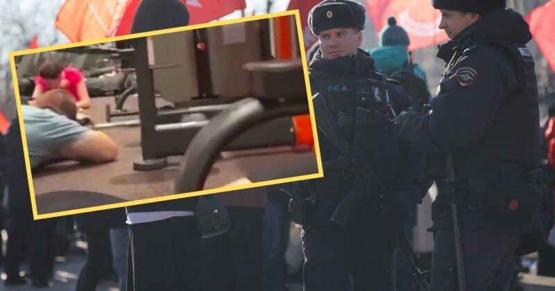 Nalot rosyjskiej policji i wojskowych na klub fitness w Moskwie. Szukali poborowych. Część klientów została zabrana „do kontroli”
