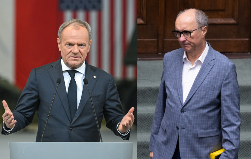 Lewica nie pójdzie w marszu Tuska.To wsparcie Trzaskowskiego