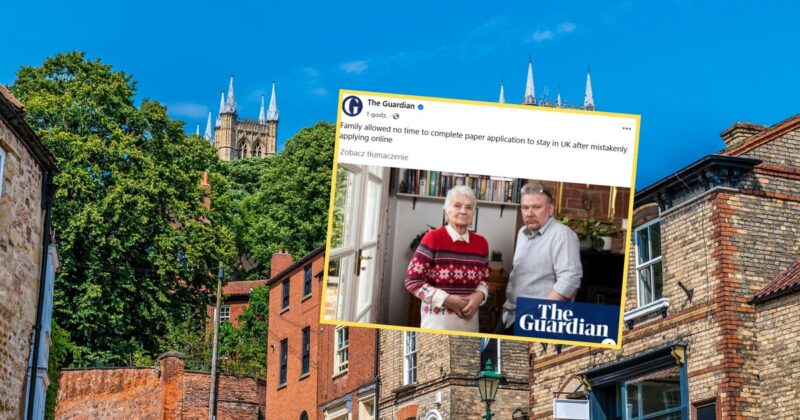 80-letniej Polce grozi deportacja, bo wypełniła zły wniosek. „To wielka kompromitacja”