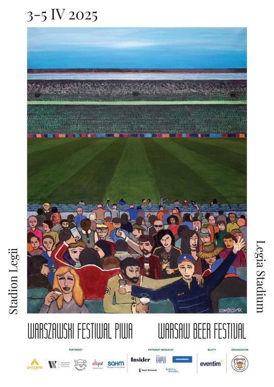 Rusza Warszawski Festiwal Piwa. „Wyjątkowi ludzie, emocje, energia”