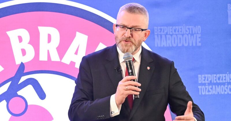 Europarlament potwierdza karę dla Grzegorza Brauna. „Lekceważący stosunek”