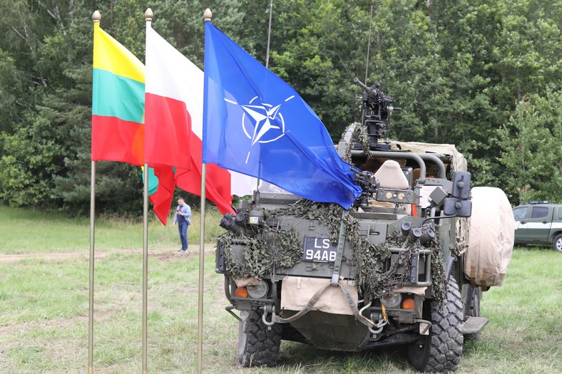 Przesmyk suwalski na oku Władimira Putina Mieszkańcy się nie boją. „Piwnicę mam w razie czego”