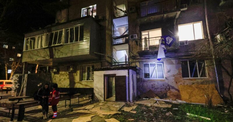 Pierwsza taka noc w Ukrainie od dawna. „Na razie to nic nie znaczy”