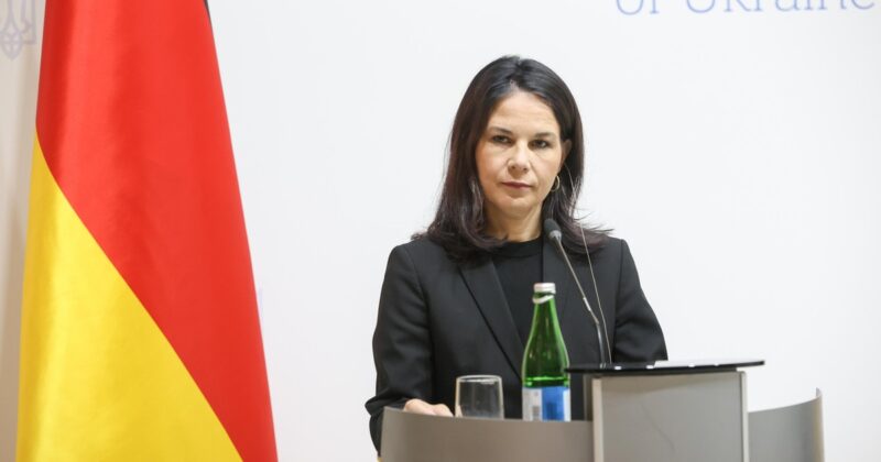 Niemiecka minister o umowie USA-Ukraina. „Musi być zgodna z prawem unijnym”