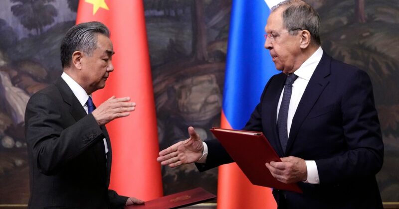 Rosja i Chiny będą „bronić międzynarodowej sprawiedliwości”. Komunikat po spotkaniu w Moskwie