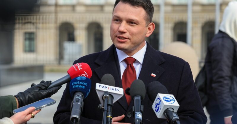 Sławomir Mentzen ujawnia, co usłyszał od Andrzeja Dudy. „Wyobraża sobie poparcie”