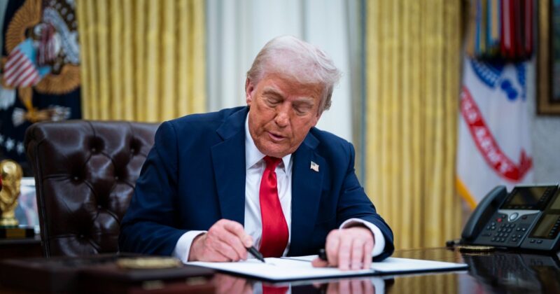 To może być historyczny dzień. Donald Trump ogłosi kulminację swoich planów