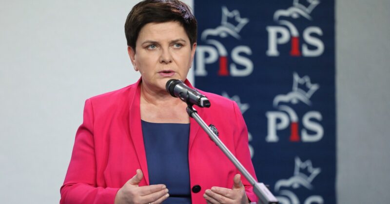 „Chciał pracować dla Tuska”. Ostra reakcja Beaty Szydło na oskarżenie byłego ministra z PiS