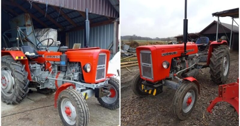 Czerwone ciągniki na celowniku złodziei. Wiemy, co jaka może być za to kara