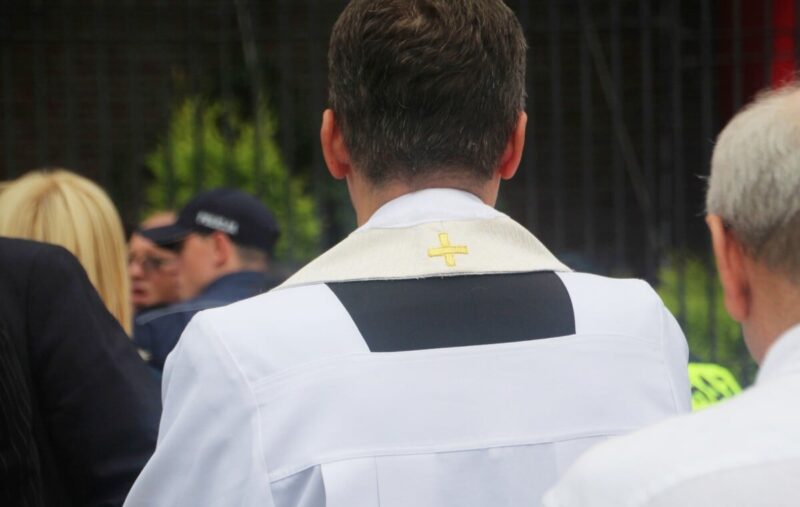 Zatrważające badanie! Księża w Polsce czują się zagrożeni