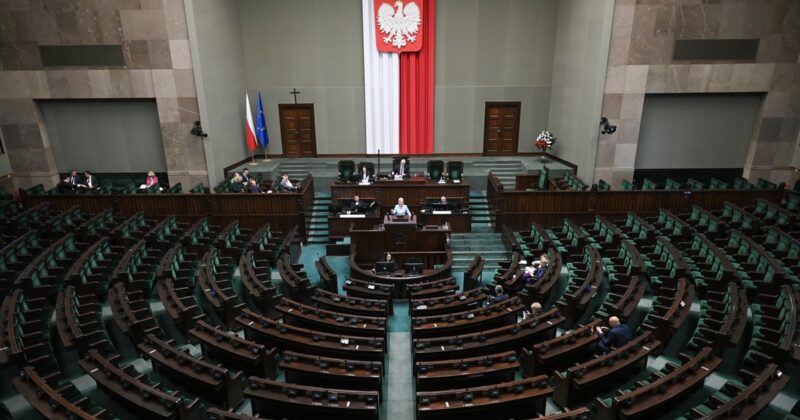 Posiedzenie Sejmu – 4.04