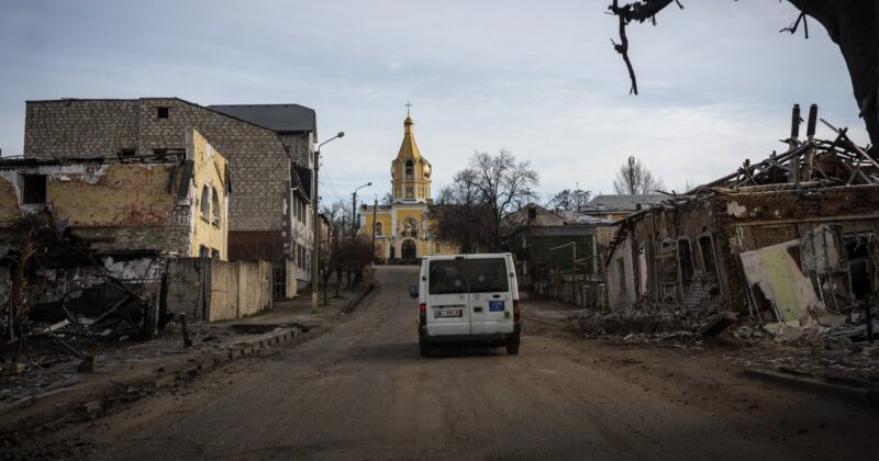 Ukraiński wywiad o sytuacji na froncie. „Wróg testuje nowe obszary”