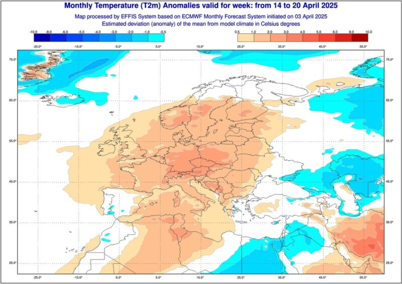 Jest data nadejścia „punktu zwrotnego”. Mamy najnowszą prognozę pogodę do końca kwietnia