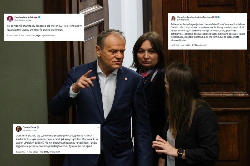 Вклад Туска и ритуальные лозунги. Депутаты отвечают вместе!
