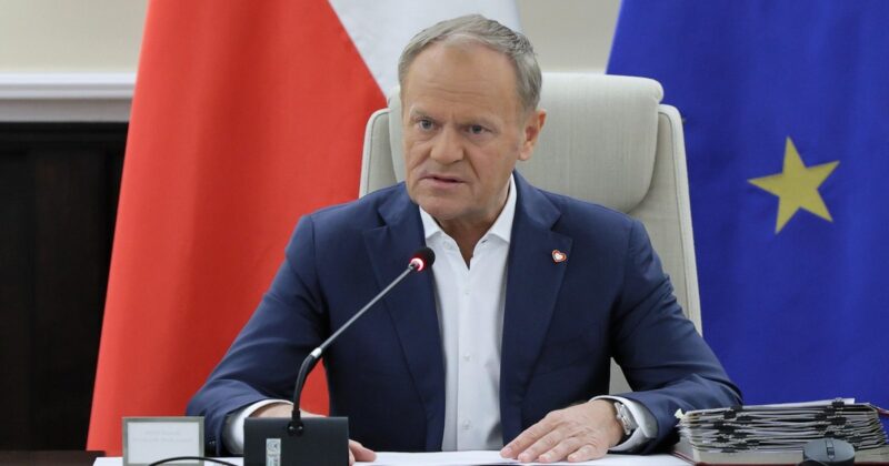 Donald Tusk zapowiada kampanie w siedmiu krajach. Pokazał nagranie z granicy