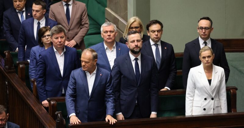 Loud vote in the Sejm. 1  KO MP broke organization  discipline
