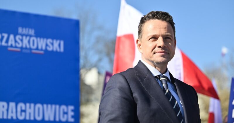 Sławomir Mentzen odpowiada Rafałowi Trzaskowskiemu. „Może być choćby w TVN”