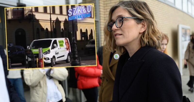 They showed how Magdalena Biejat&#39;s squad  parked. She had to explain herself harshly