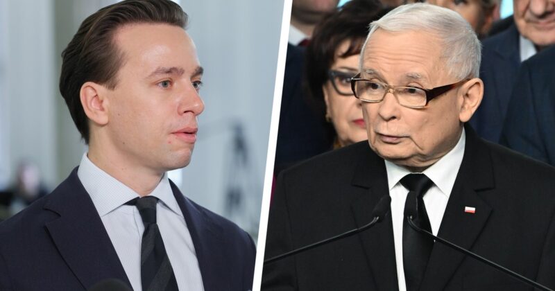 Krzysztof Bosak broni Jarosława Kaczyńskiego. „Rażące złamanie zasad”