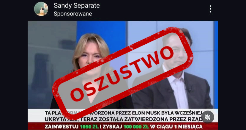 Oszustwa reklamowe na dużych platformach internetowych