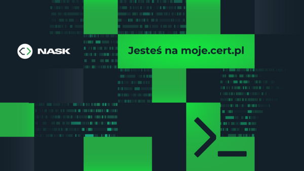 Moje.cert.pl - Twój przystanek na drodze do bezpieczeństwa w internecie
