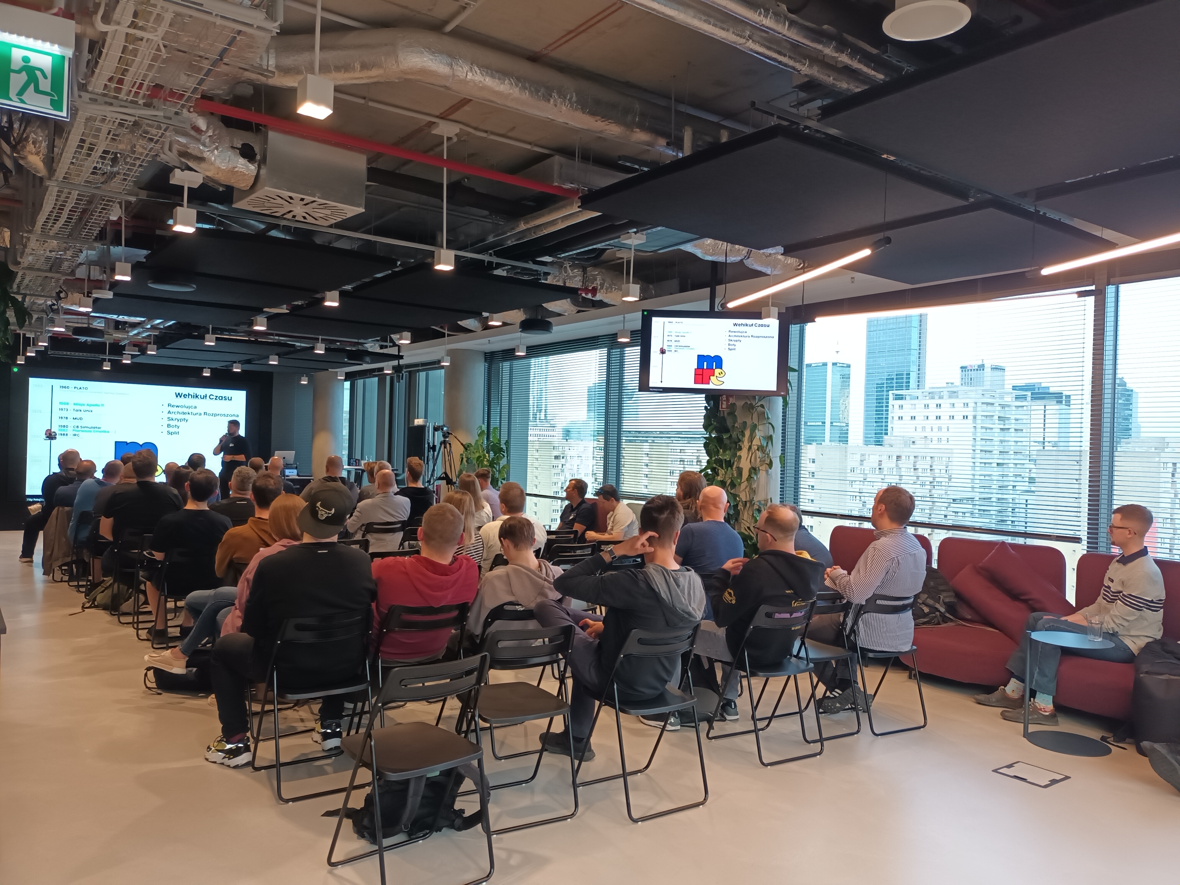 Od chatbotów po karty graficzne: najciekawsze technologie na MeetUpie w Warszawie!