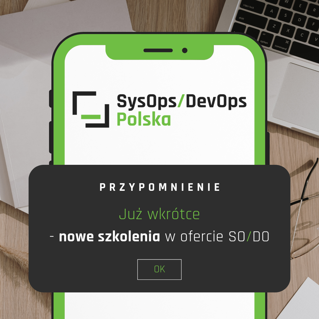 Nowości w SysOps/DevOps Polska