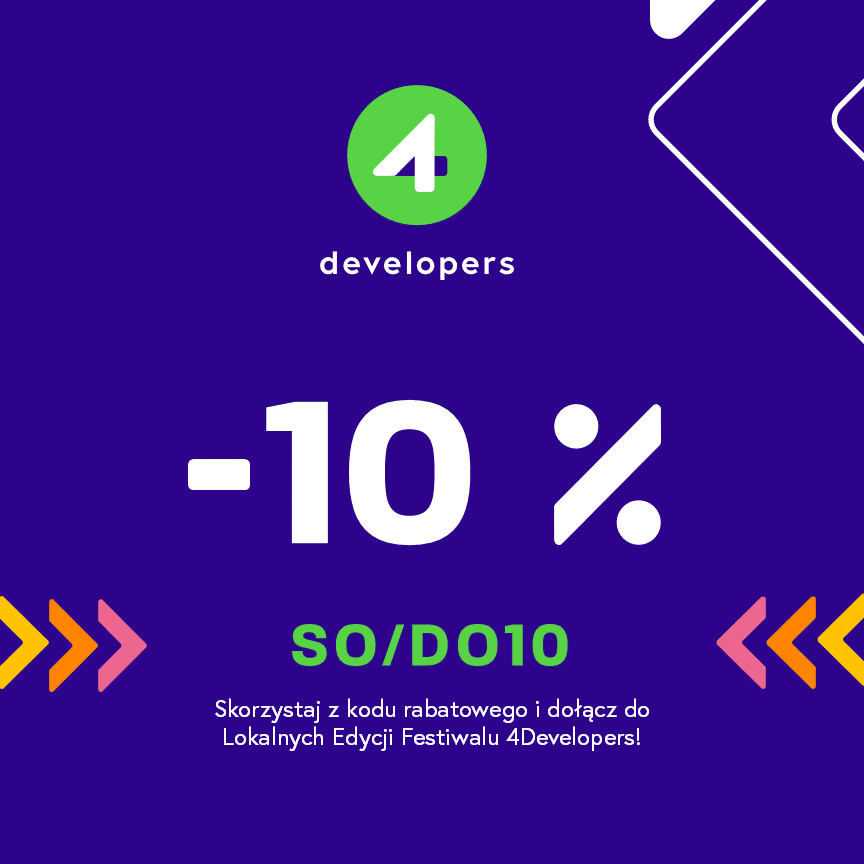 Ruszają lokalne edycje największego Festiwalu Technologicznego w Polsce – 4Developers 2024!