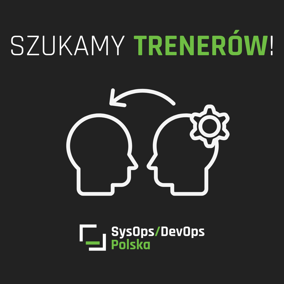 Zostań Trenerem z SysOps/DevOps Polska!