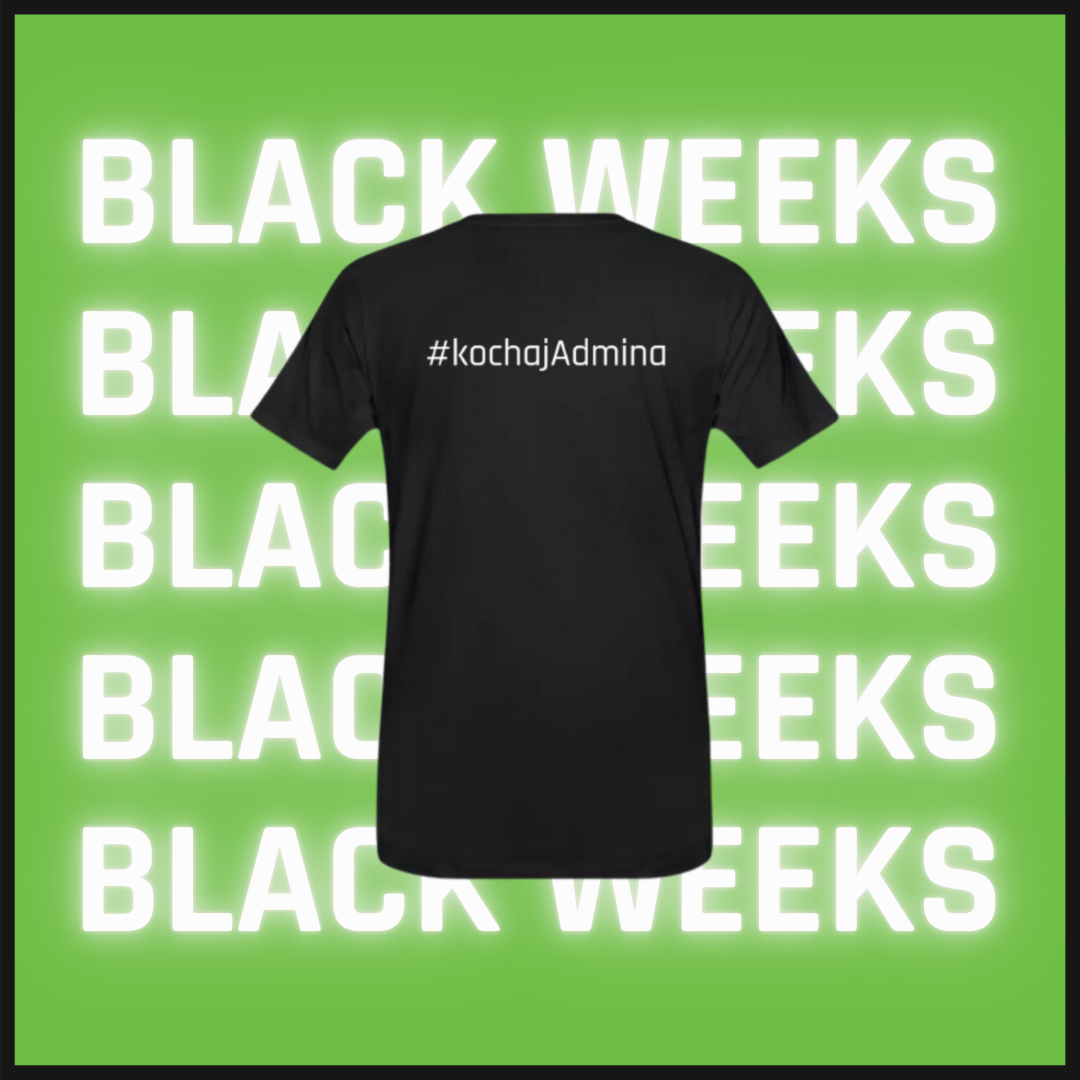 Black Weeks 2024: kup szkolenie SO/DO – koszulka #kochajAdmina gratis!