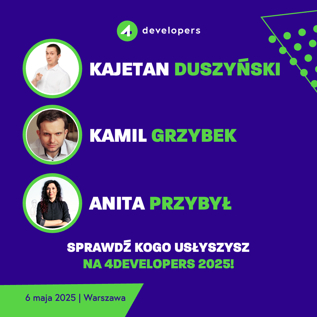 4Developers 2025 – konferencja dla pasjonatów technologii